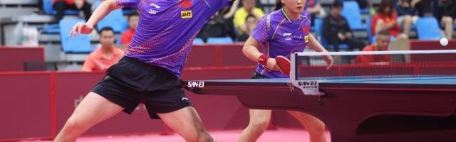 开云官网-热身赛“昕雯联播”四战全胜夺冠 东京之前状态归来