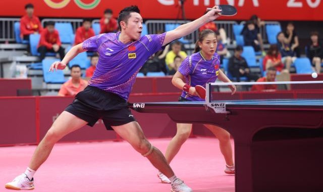 开云官网-热身赛“昕雯联播”四战全胜夺冠 东京之前状态归来